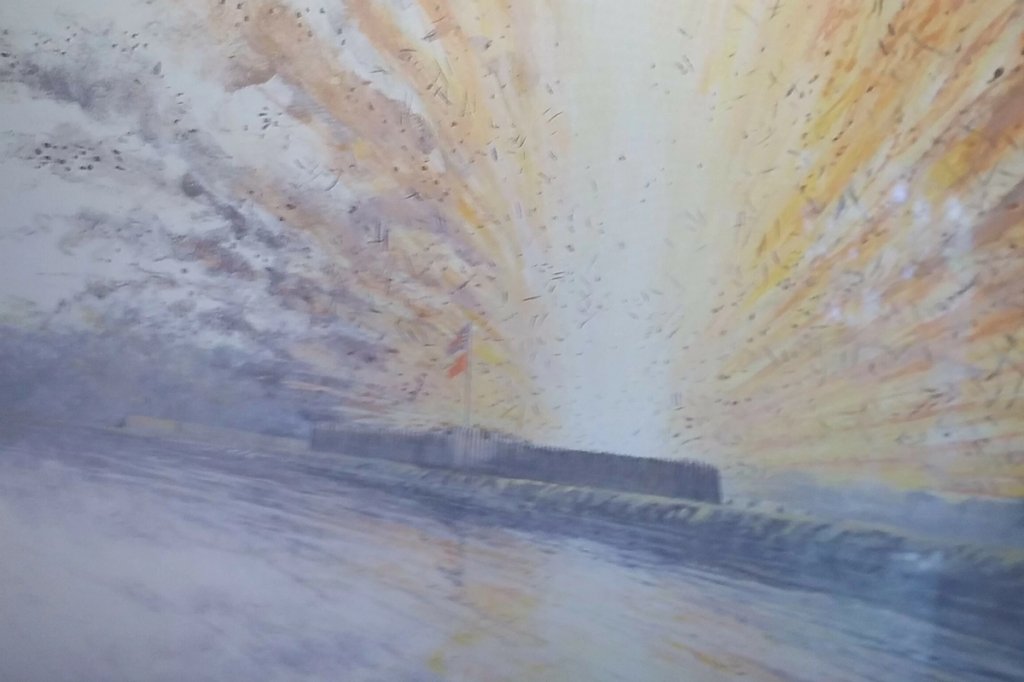 seminole wars negro fort explosion