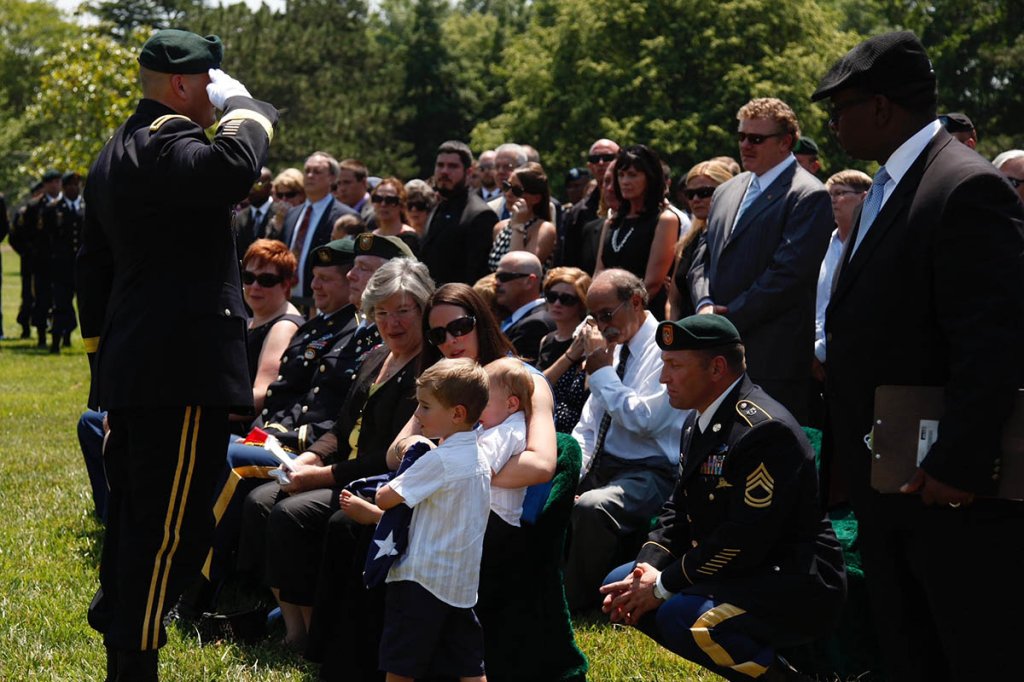 surviving spouse funeral author