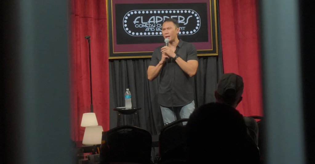 thom tran on stage usaa