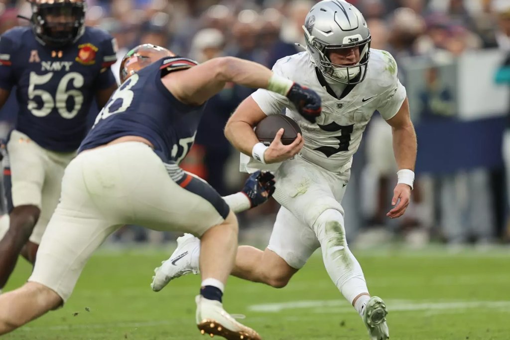 126th Army navy game hellums army