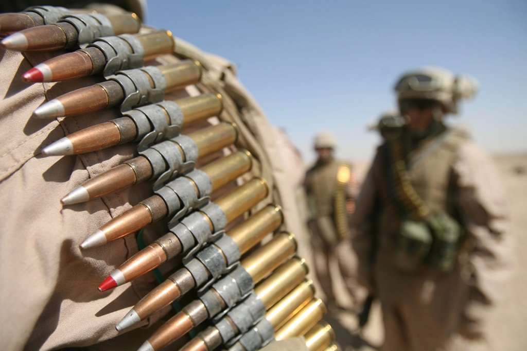 50-cal M2 ma deuce ammo marine corps