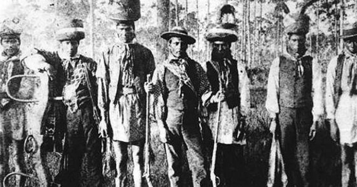 The Seminole War that America forgot to call a slave rebellion