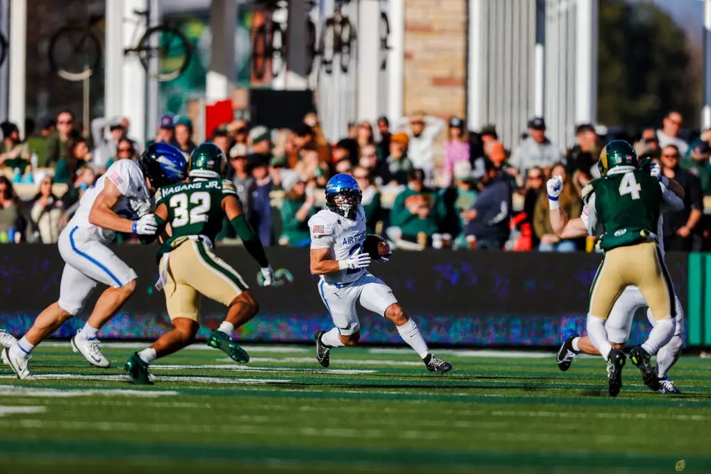 academy football air force falcons 2025 game
