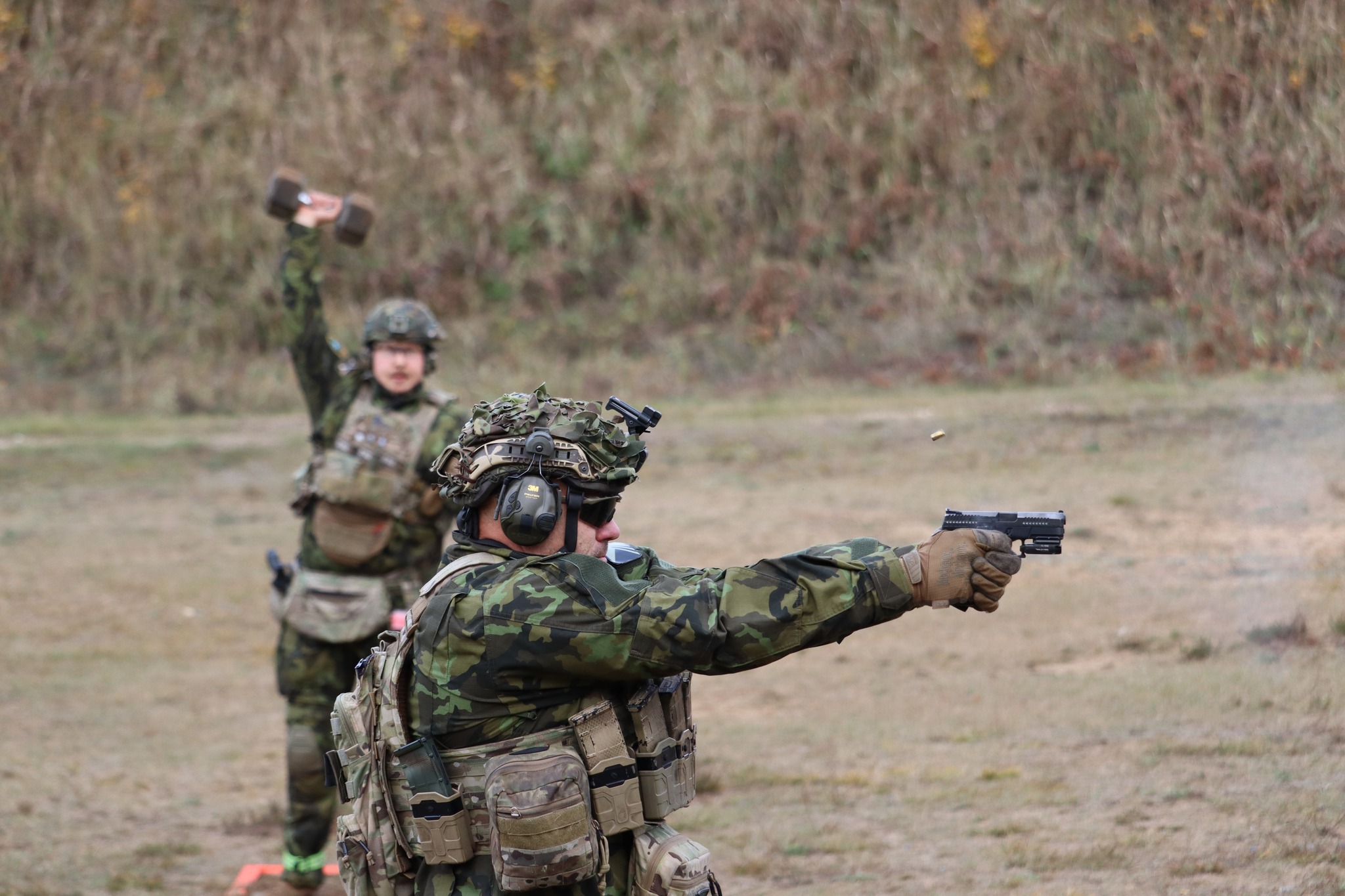 german pistol czech P-10C training