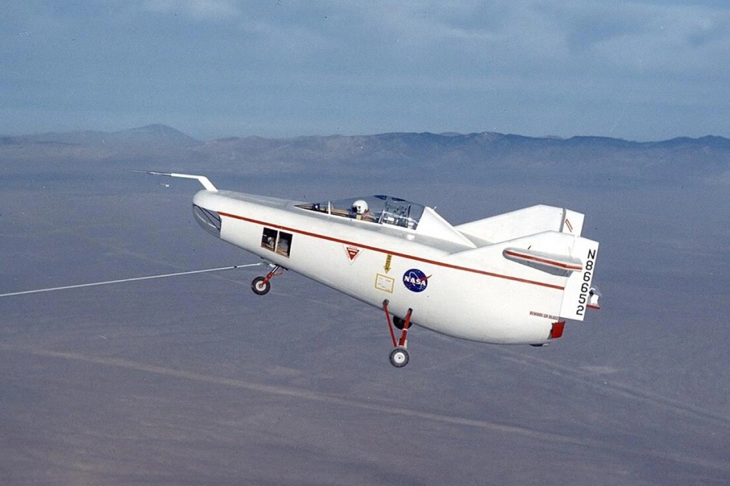 M2 F1 Nasa space shuttle