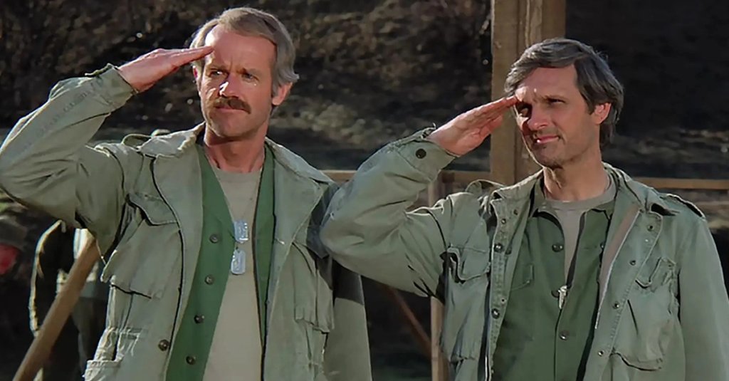 MASH units BJ and Hawkeye 20th century studios