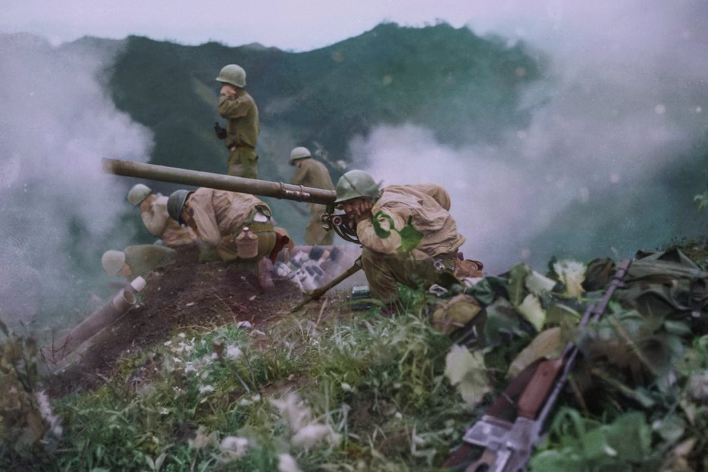 MASH units korean war recoilless rifle nara