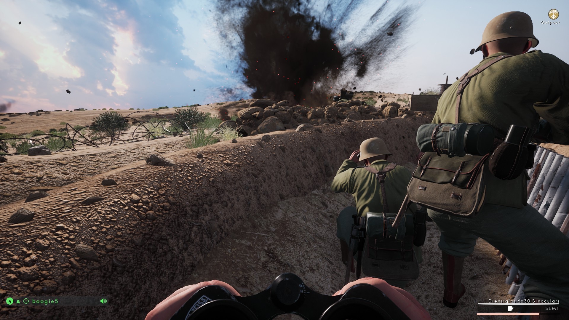 realistic military game