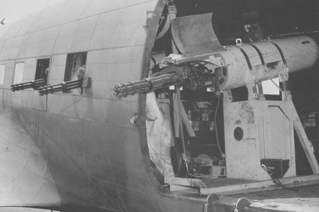 air commandos ac-47 gun pods usaf