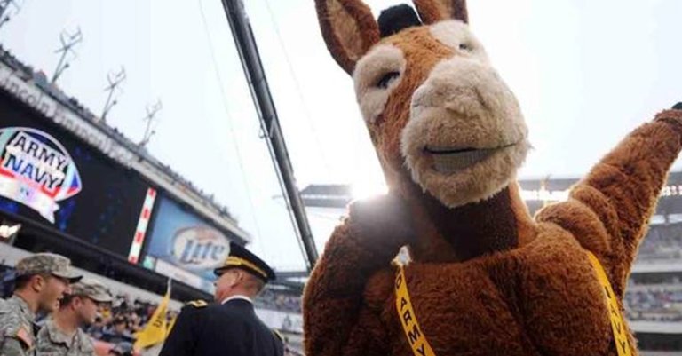 army navy game special uniforms army mascot dvids