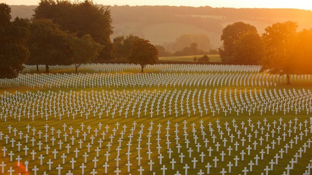 battle of the bulge henri chappelle cemetery abmc