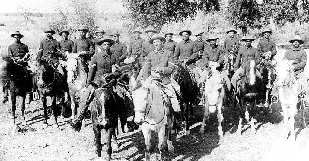 The Seminole-Negro Indian Scout Detachment was formed in 1872 and served with the U.S. Army along the Texas-Mexico border until it was disbanded in 1914. (U.S. Army)