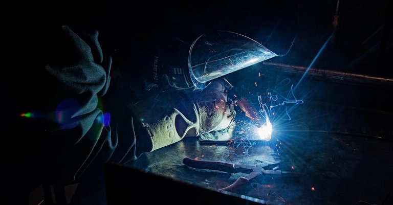 post-military career welder army