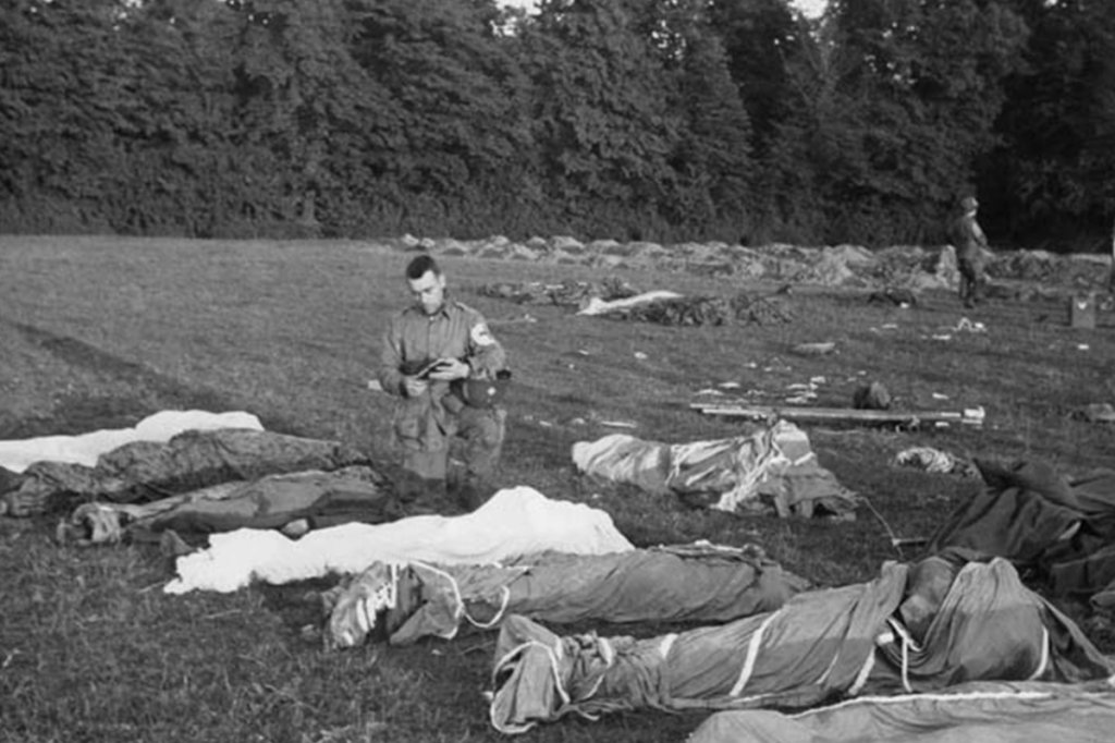 chaplains in combat father sam normandy army