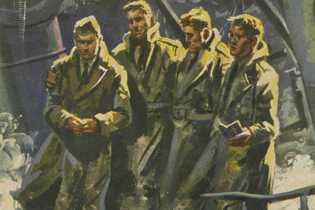 chaplains in combat four chaplains army