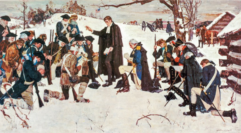 chaplains in combat john hurt revolution army