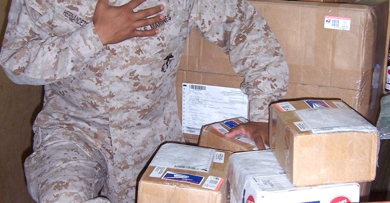christmas care package ideas marine iraq dvids