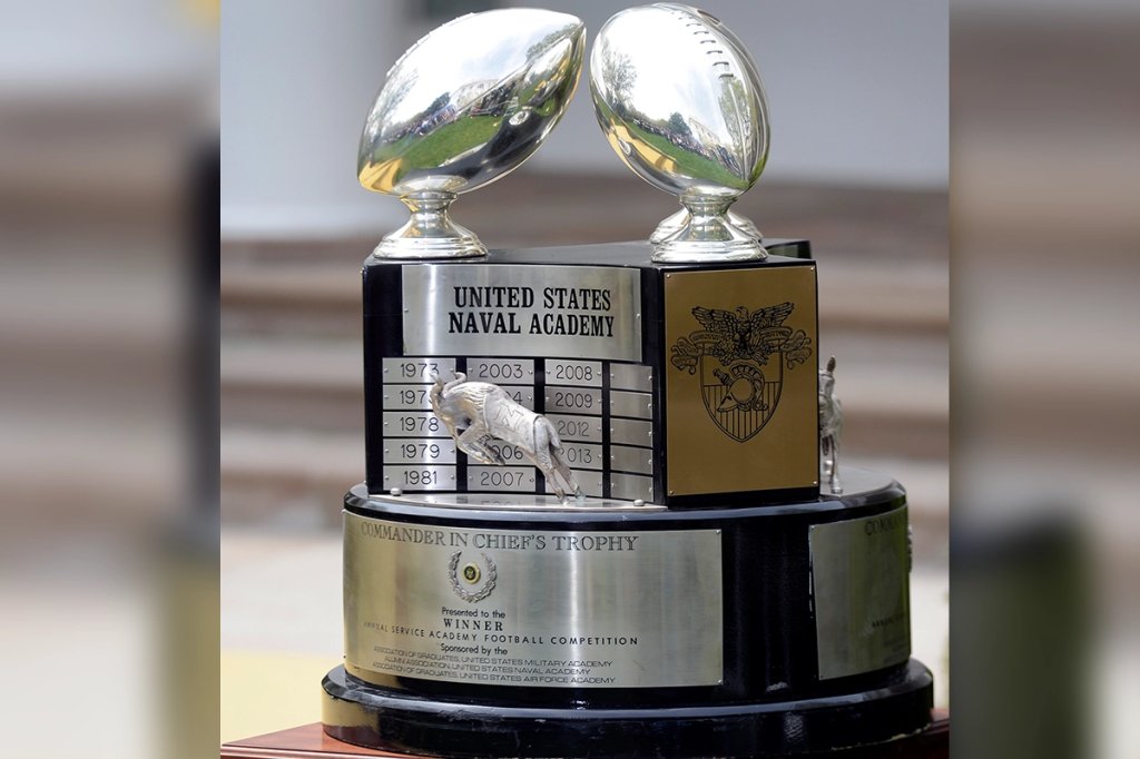 commander in chief's trophy dod