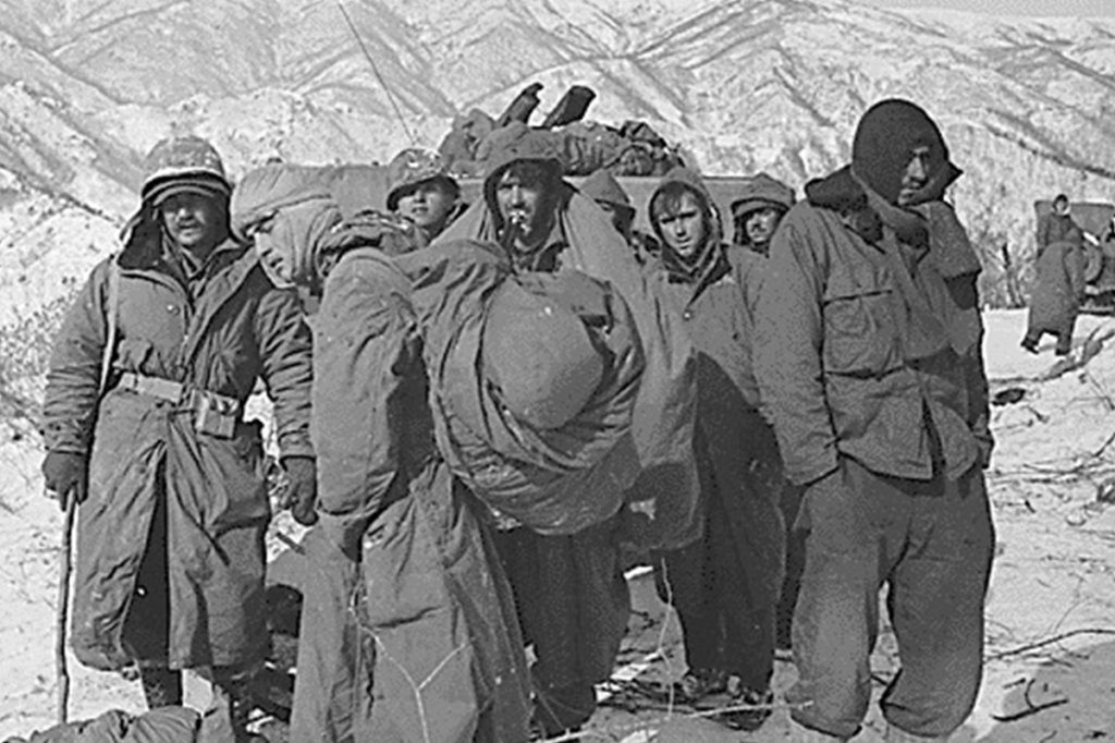 extreme cold marine korea nara