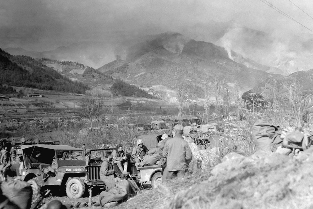 extreme cold weather chosin dvids