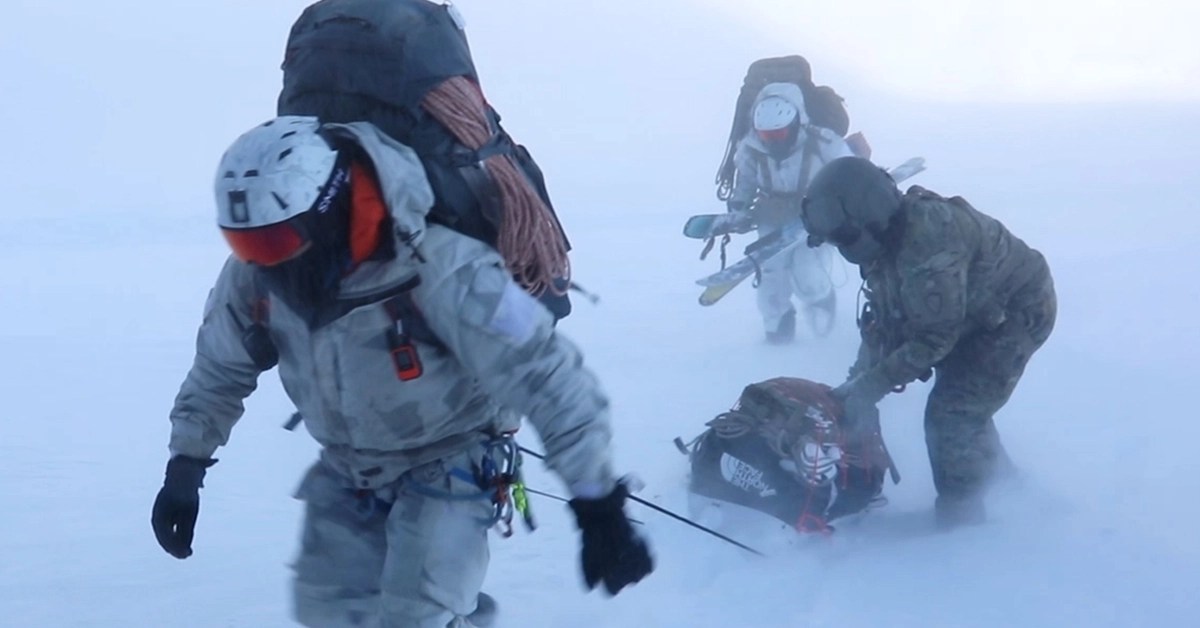 米軍 U.S.NAVY】EXTREME COLD WEATHER M440 Cold Extreme Weather Mint 