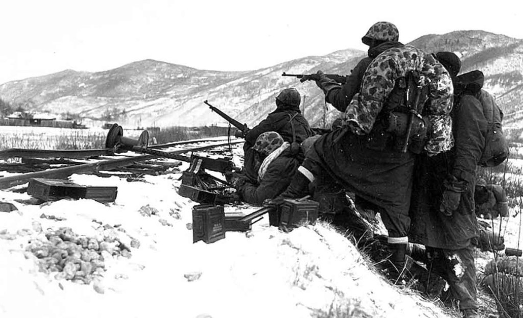 extreme cold weather marines chosin dod