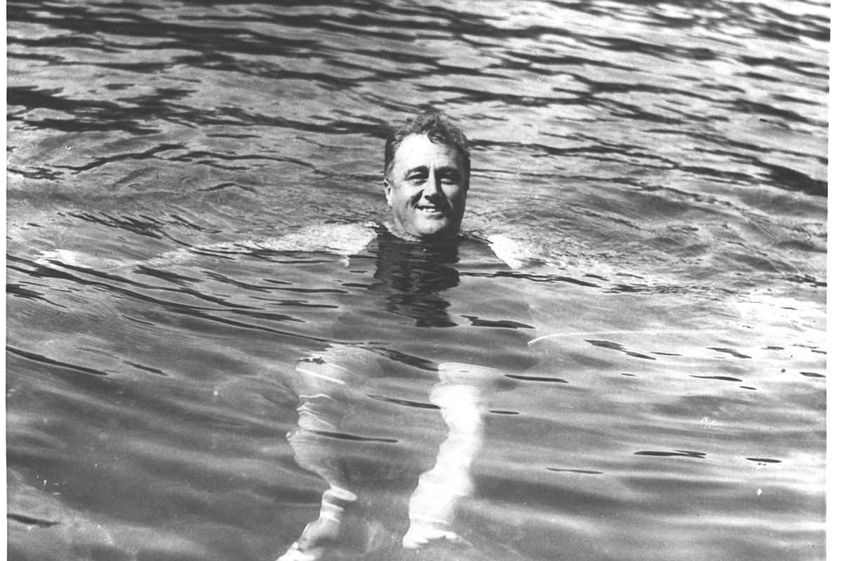 FDR swimming