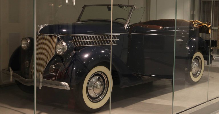 FDR Ford Phaeton