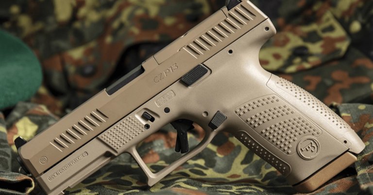 german army pistol cz-p10c