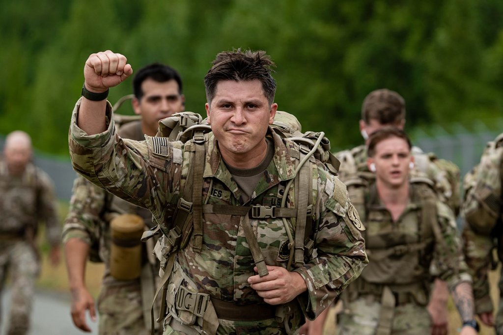 get in shape 2026 ruck march dvids