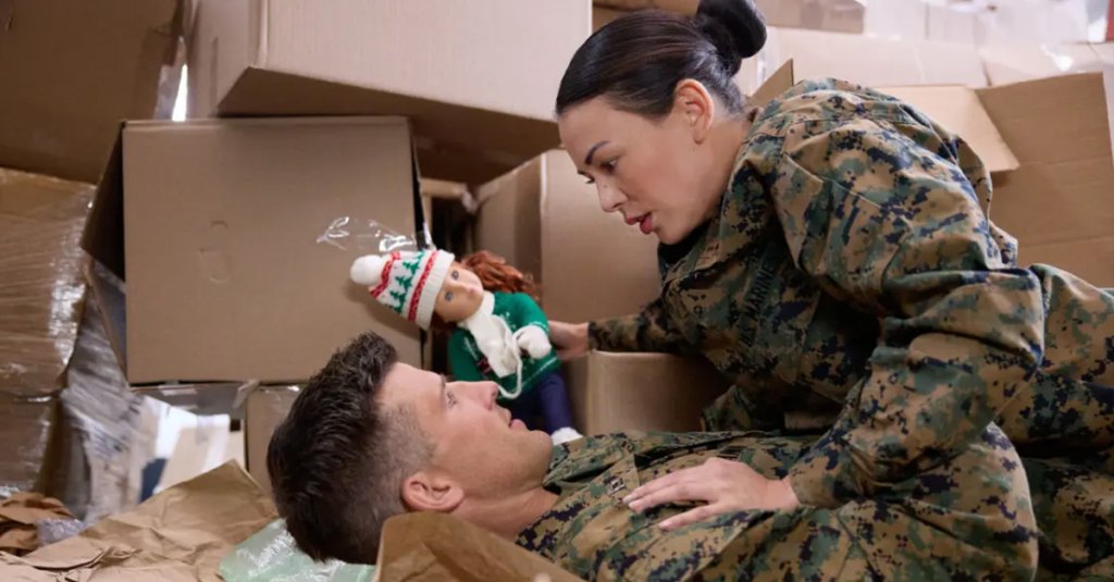hallmark military holidays christmas on duty hallmark