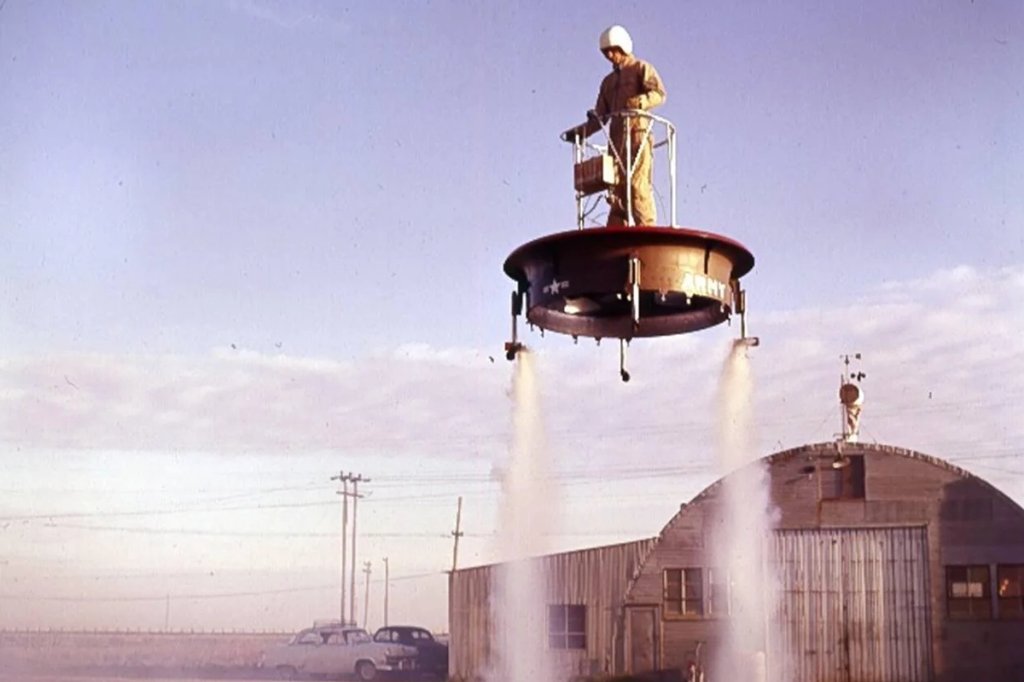 hiller pawnee army rotorcycle