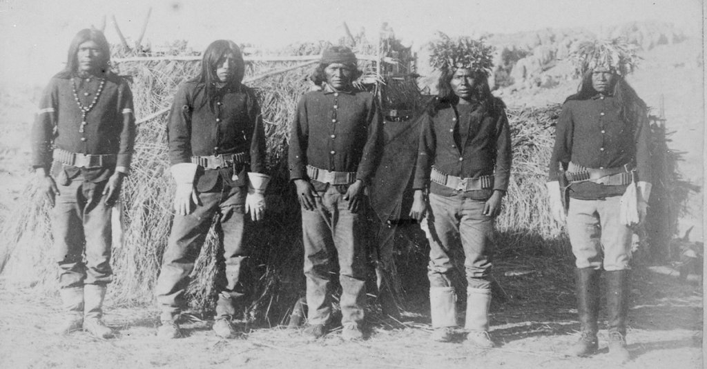 indian scouts apache nara