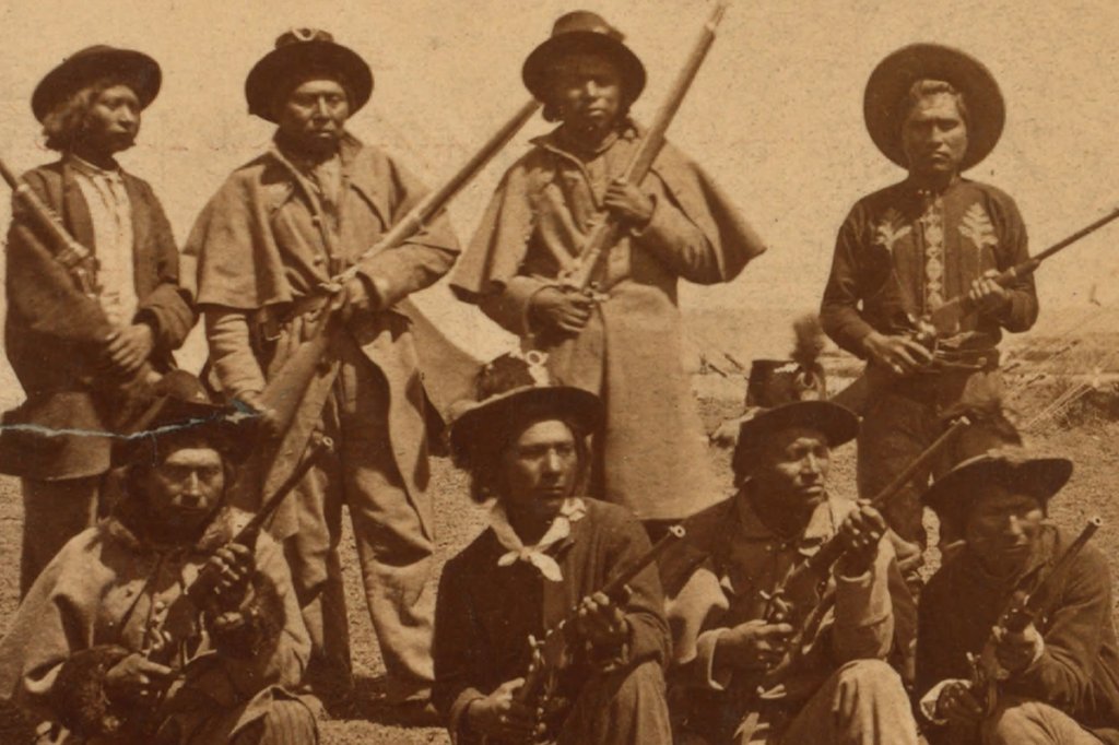 indian scouts warm springs apache nara