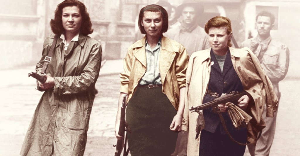 ITALY - APRIL 01: World War Ii, Liberation Of Milan On April 1945 (Photo by Keystone-France/Gamma-Keystone via Getty Images)
