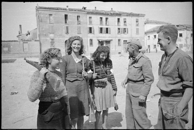 italian women world war II partisans nzlibrary