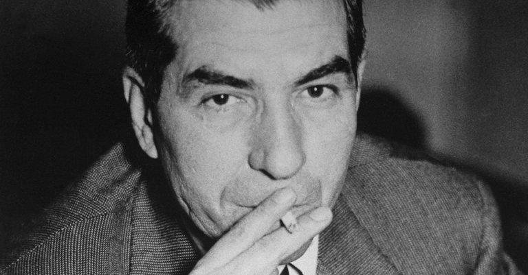 Charles "Lucky" Luciano, former vice king of New York. Luciano was deported to Italy in 1946. (Bettmann)