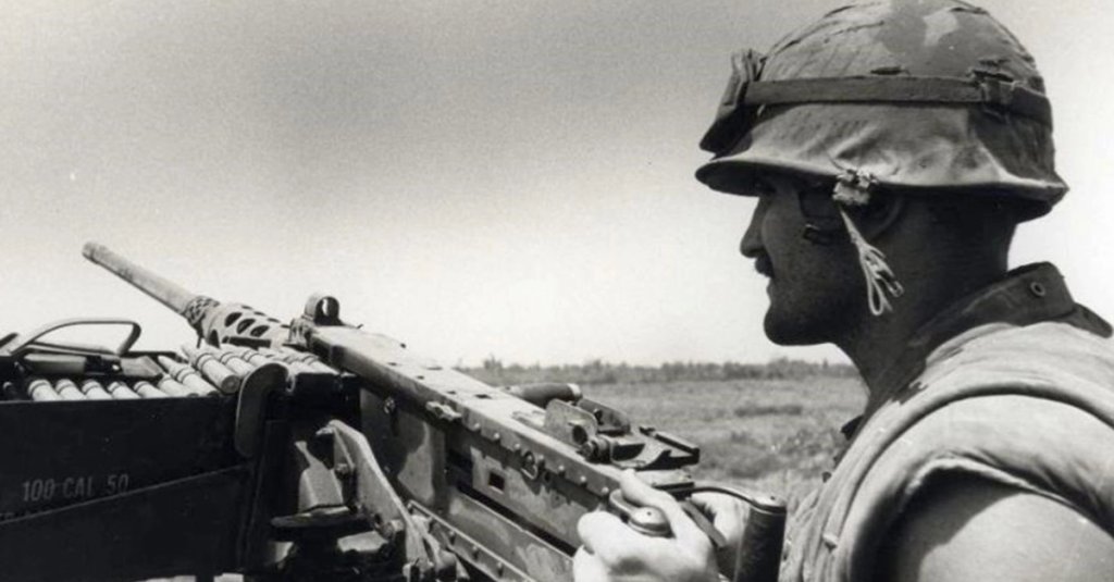 m2 ma deuce vietnam war marines