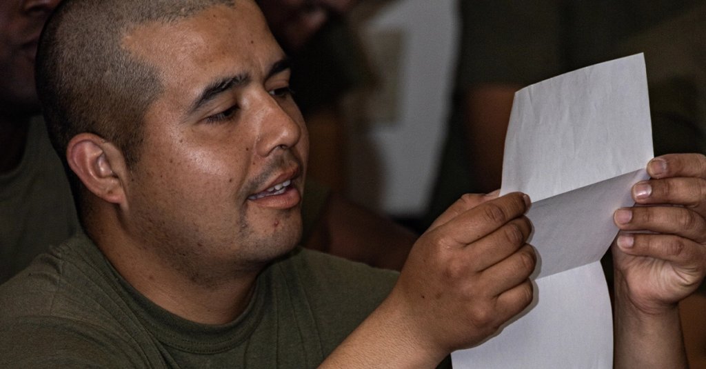 mail call marine corps