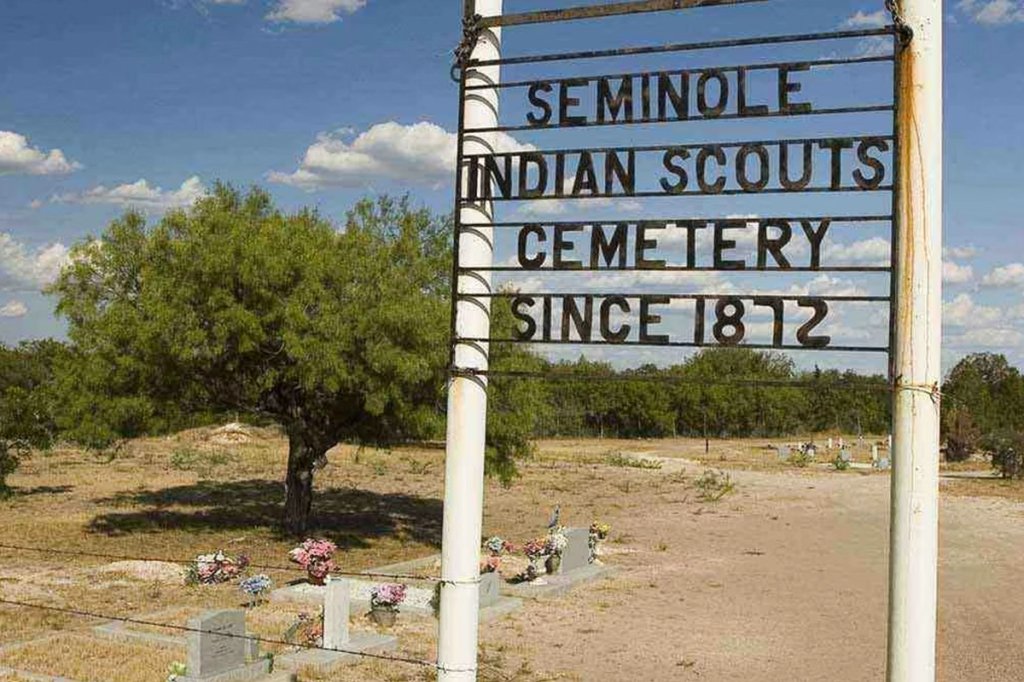 medal of honor black seminole cemetery texas time travel