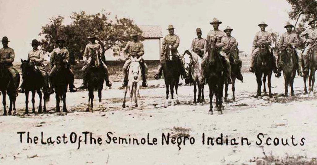 medal of honor black seminole last of the scouts texas time travel