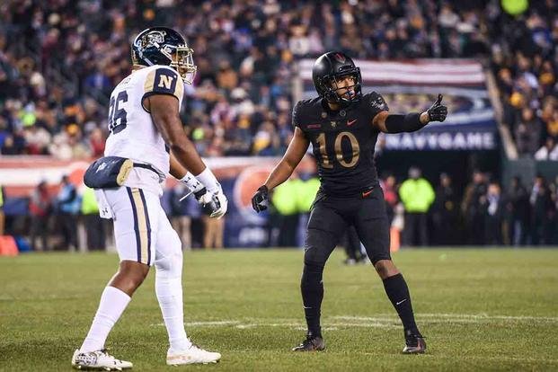 mil 2018 Army-Navy Game 1200