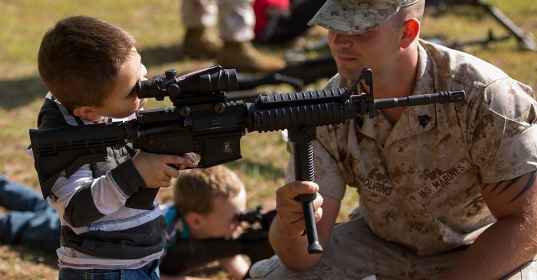 military brat bring child to work dvids