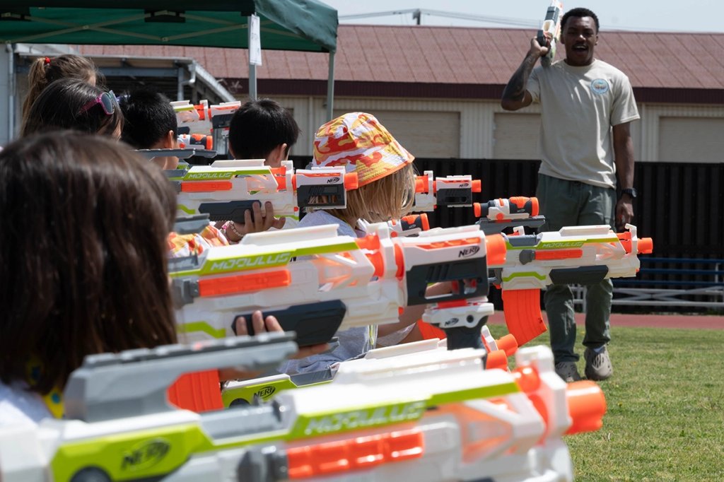 military brats nerf war dvids