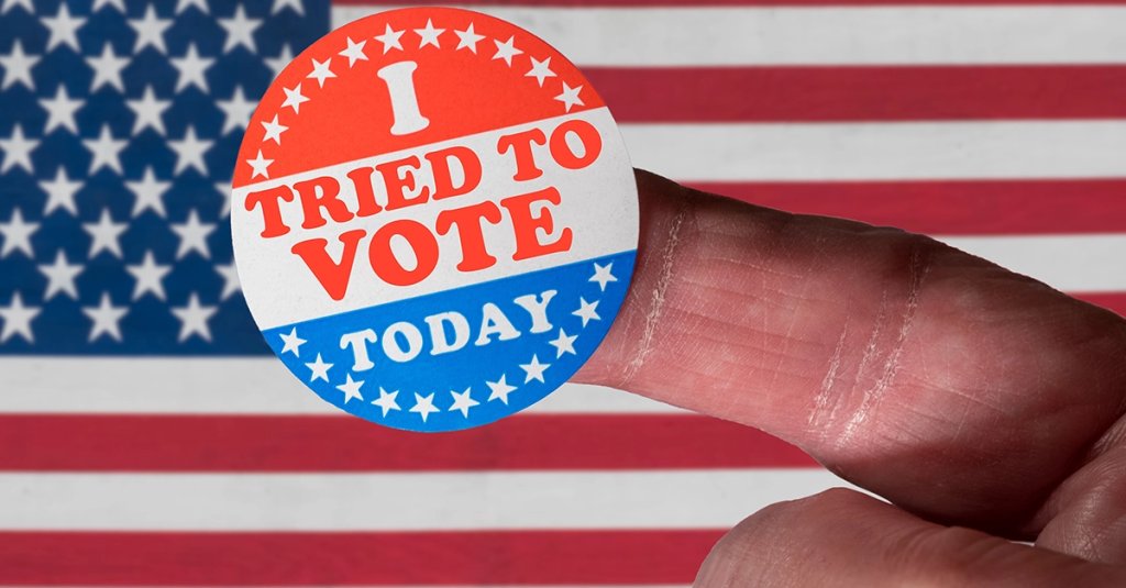 military id election voter ID laws shutterstock