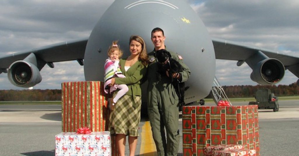 military spouse holiday conversations