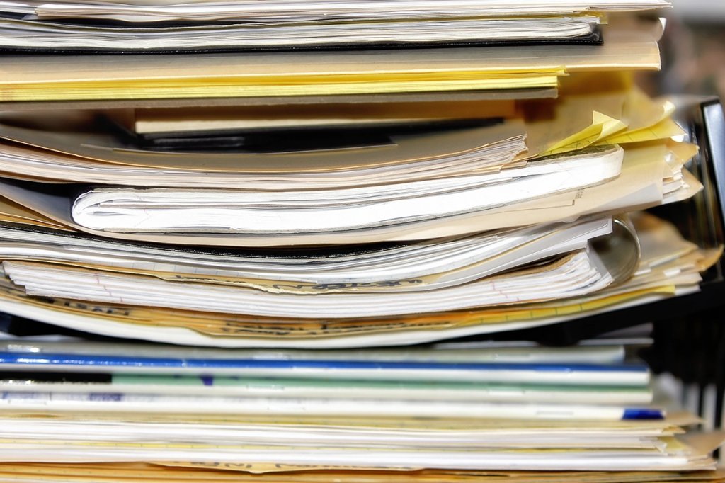 milspouse document binder shutterstock