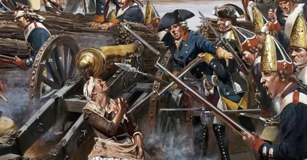 milspouses who fight margaret corbin don troiani