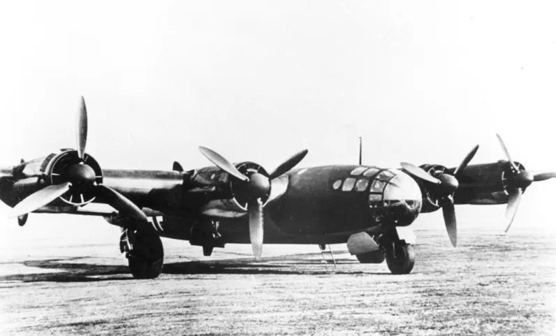 nazi sabotage Messerschmitt Me 264