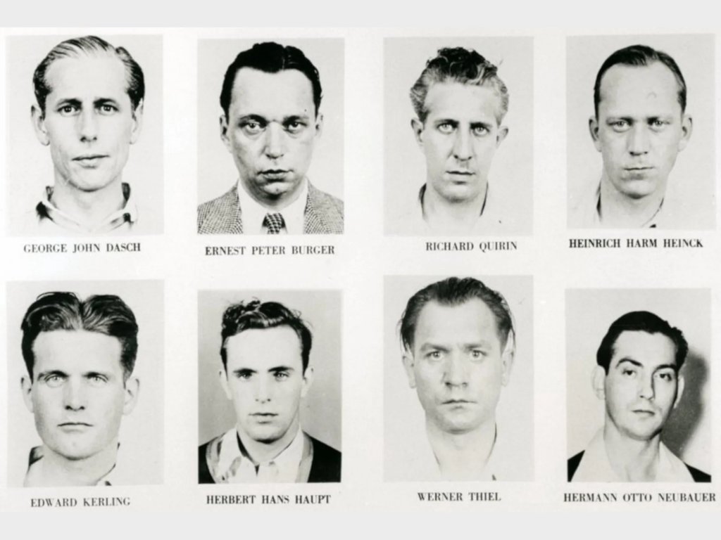 nazi sabotage pastorius spies fbi